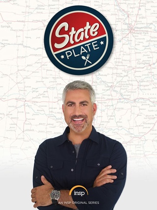 State Plate with Taylor Hicks