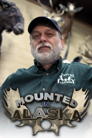 Mounted in Alaska