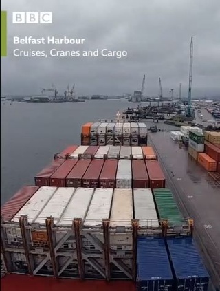Belfast Harbour: Cruises, Cranes & Cargo