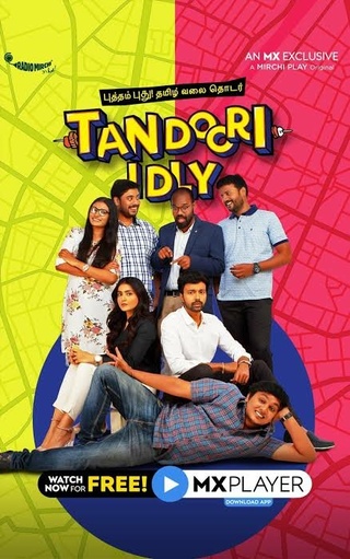 Tandoori Idly