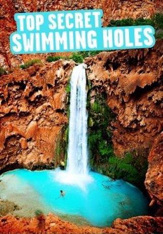 Top Secret Swimming Holes
