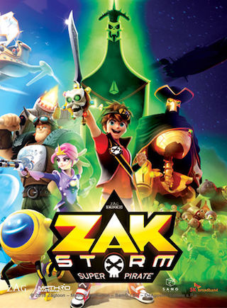 Zak Storm: Super Pirate